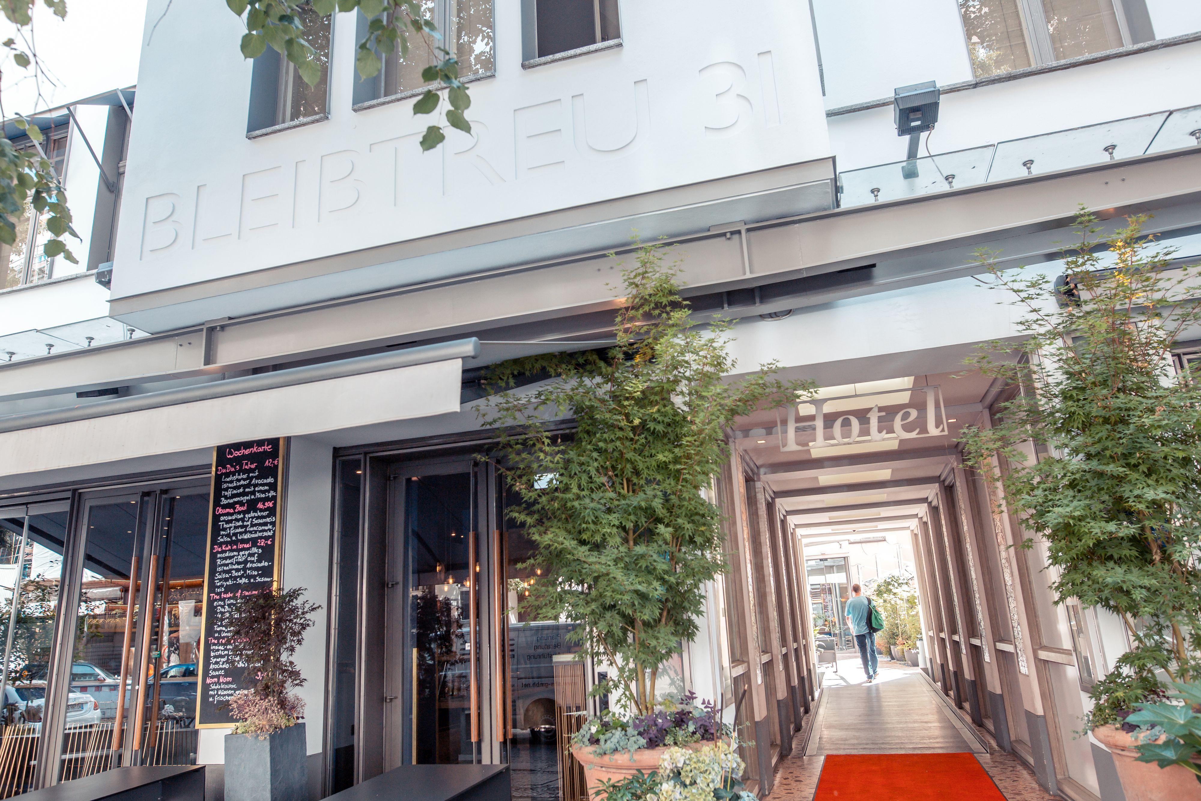 Hotel Bleibtreu Berlin By Golden Tulip Exterior foto