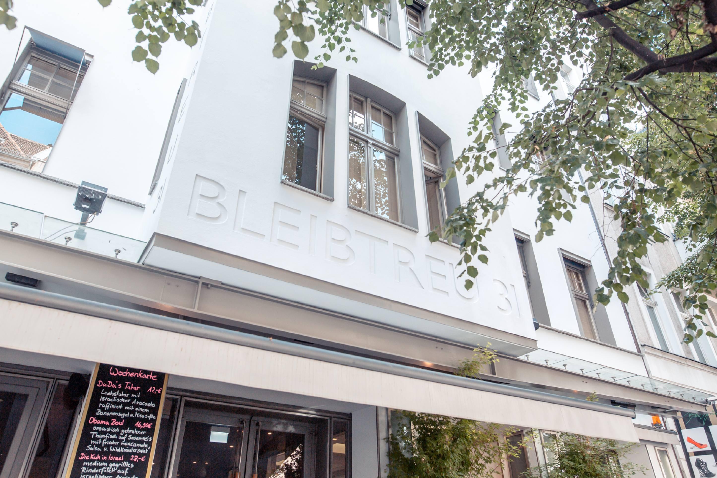 Hotel Bleibtreu Berlin By Golden Tulip Exterior foto