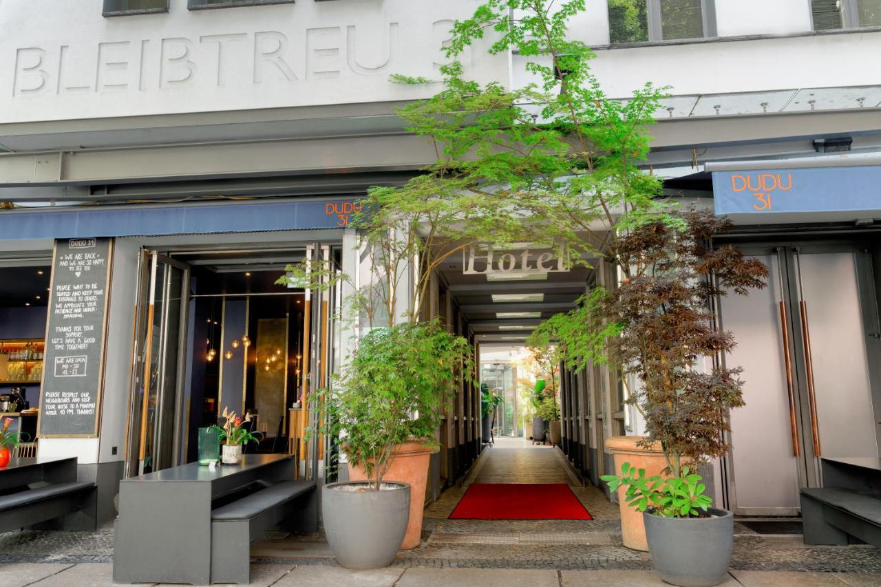 Hotel Bleibtreu Berlin By Golden Tulip Exterior foto