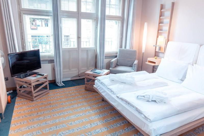 Hotel Bleibtreu Berlin By Golden Tulip Quarto foto